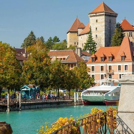 Tres Beau Studio Centre Ville, Au Calme Annecy Eksteriør bilde
