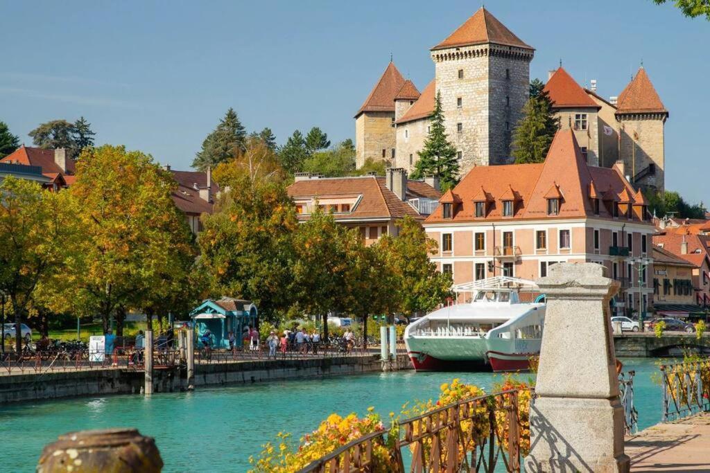Tres Beau Studio Centre Ville, Au Calme Annecy Eksteriør bilde