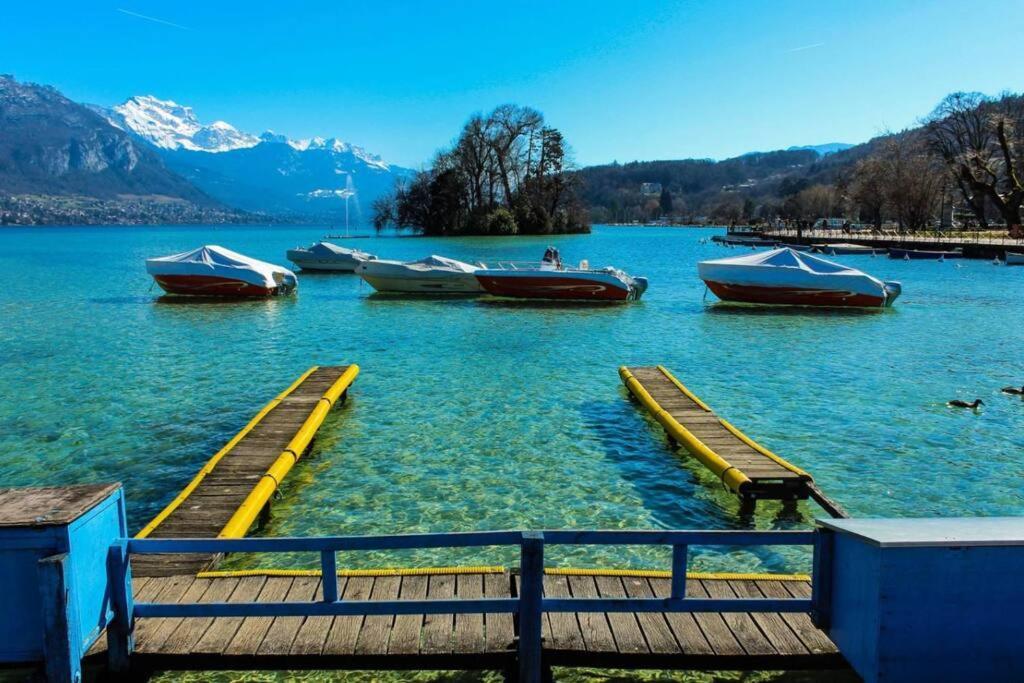 Tres Beau Studio Centre Ville, Au Calme Annecy Eksteriør bilde
